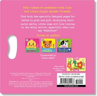 Back cover_Lion, Lion Peekaboo
