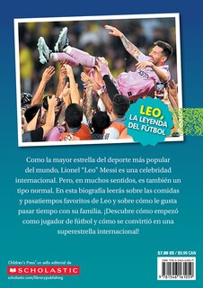 Couverture arrière_Lionel Messi (Revised Edition) (Spanish Edition)