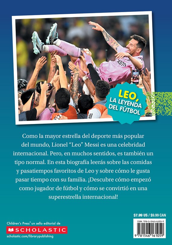 Couverture arrière_Lionel Messi (Revised Edition) (Spanish Edition)