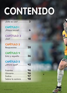 Table des matières_Lionel Messi (Revised Edition) (Spanish Edition)