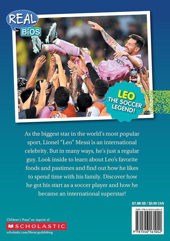 Back cover_Lionel Messi (Revised Edition)