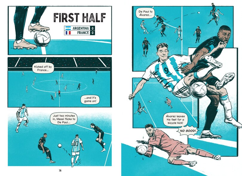 Sample content 3_Lionel Messi's World Cup Triumph