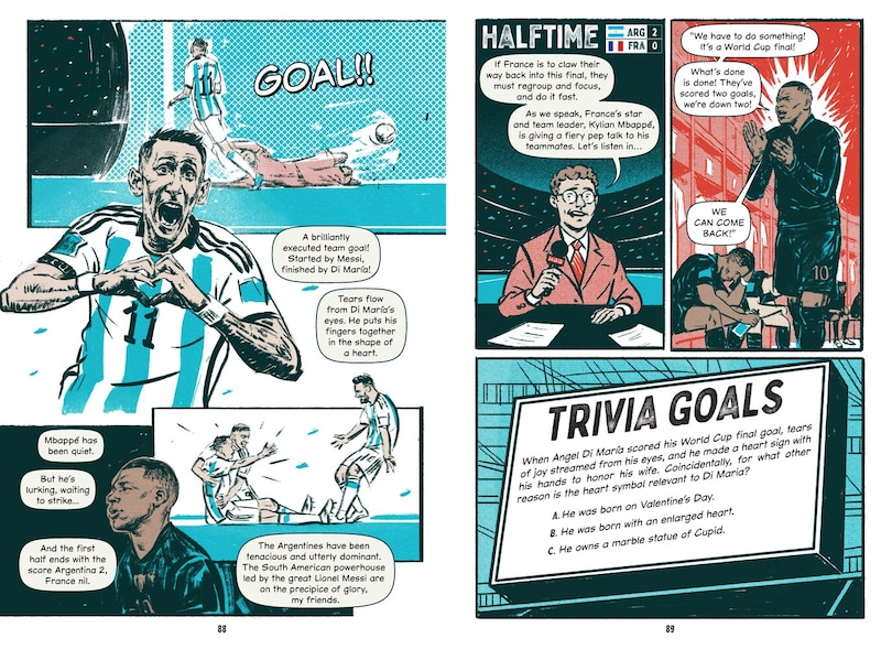 Sample content 2_Lionel Messi's World Cup Triumph