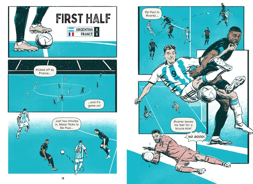 Sample content 3_Lionel Messi's World Cup Triumph