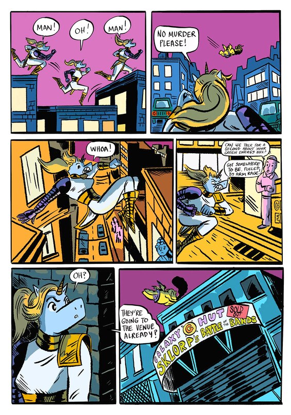 Aper&ccedil;u du contenu_Lisa Cheese and Ghost Guitar (Book 2): The Rock God Complex