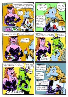 Aper&ccedil;u du contenu 2_Lisa Cheese and Ghost Guitar (Book 2): The Rock God Complex