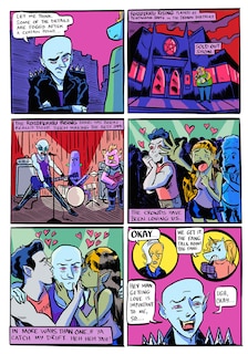 Aper&ccedil;u du contenu 3_Lisa Cheese and Ghost Guitar (Book 2): The Rock God Complex