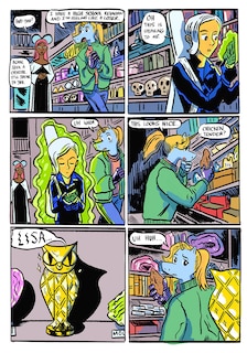 Aper&ccedil;u du contenu 4_Lisa Cheese and Ghost Guitar (Book 2): The Rock God Complex