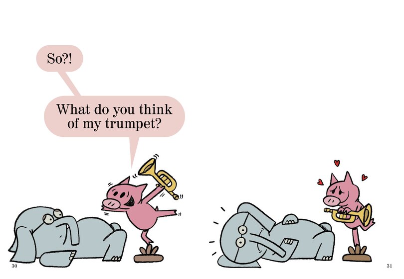 Sample content 3_Listen to My Trumpet!-An Elephant and Piggie Book