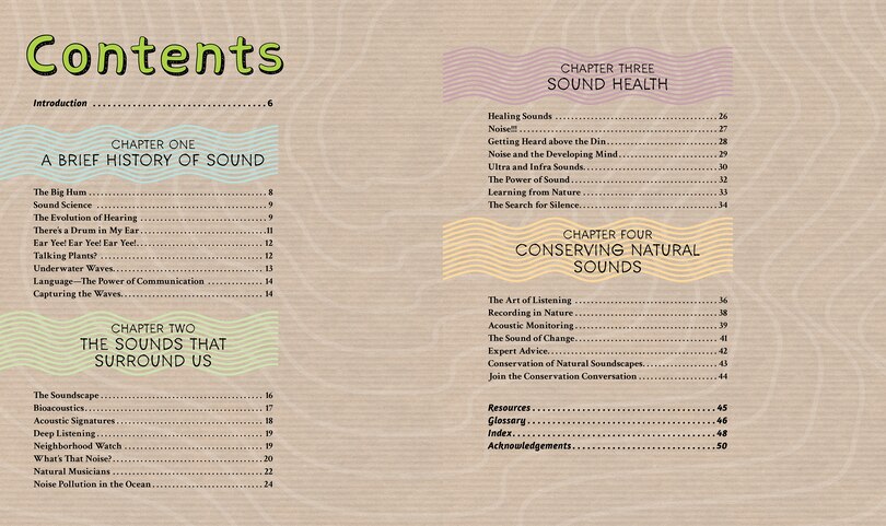 Table of contents_Listen Up!