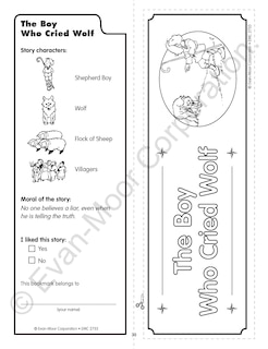 Sample content 3_Literature Pockets: Aesop's Fables, Grade 2 - 3 Teacher Resource