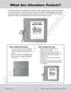 Aper&ccedil;u du contenu_Greek & Roman Myths