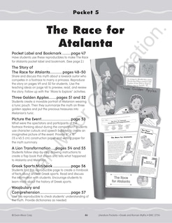 Aper&ccedil;u du contenu 3_Greek & Roman Myths