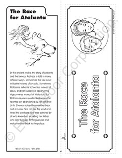 Aper&ccedil;u du contenu 4_Greek & Roman Myths