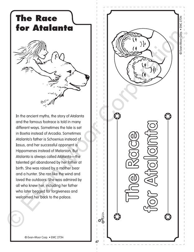 Aper&ccedil;u du contenu 4_Greek & Roman Myths