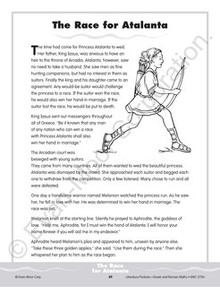 Aper&ccedil;u du contenu 5_Greek & Roman Myths