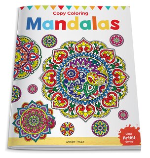Aper&ccedil;u du contenu 3_Little Artist Series Mandala: Copy Colour Books