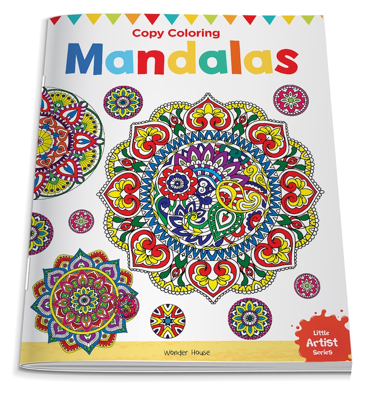 Aper&ccedil;u du contenu 3_Little Artist Series Mandala: Copy Colour Books