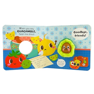 Back cover_Little Avocado's Big Adventure Puppet Book