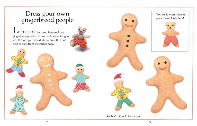 Sample content_Little Bear's Christmas Fun Book