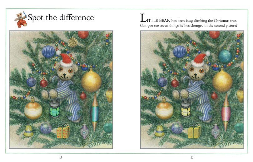 Sample content 2_Little Bear's Christmas Fun Book