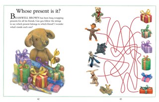 Sample content 3_Little Bear's Christmas Fun Book