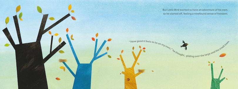 Sample content 2_Little Bird Visits The Big City