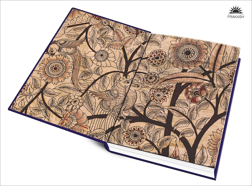 Aper&ccedil;u du contenu_Little Blue Book on Krishna (Deluxe Silk Hardbound) , The