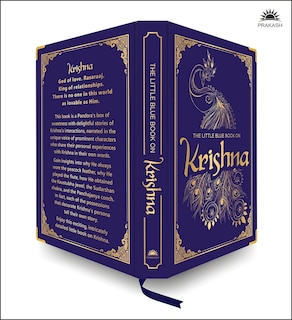 Aper&ccedil;u du contenu 3_Little Blue Book on Krishna (Deluxe Silk Hardbound) , The