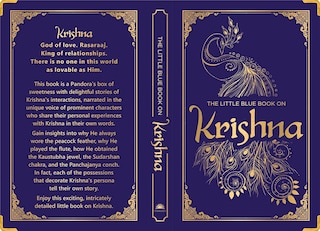 Aper&ccedil;u du contenu 5_Little Blue Book on Krishna (Deluxe Silk Hardbound) , The