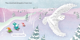 Sample content_Little Bunny, Winter Is Here!