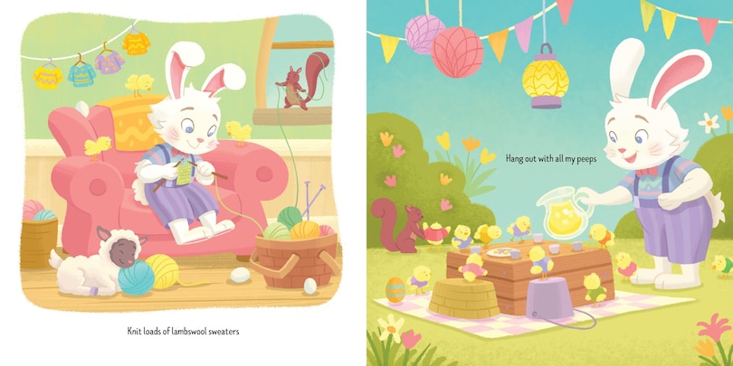 Sample content 2_Little Bunny's To-Do List (A Magical List Book)