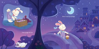 Sample content 3_Little Bunny's To-Do List (A Magical List Book)
