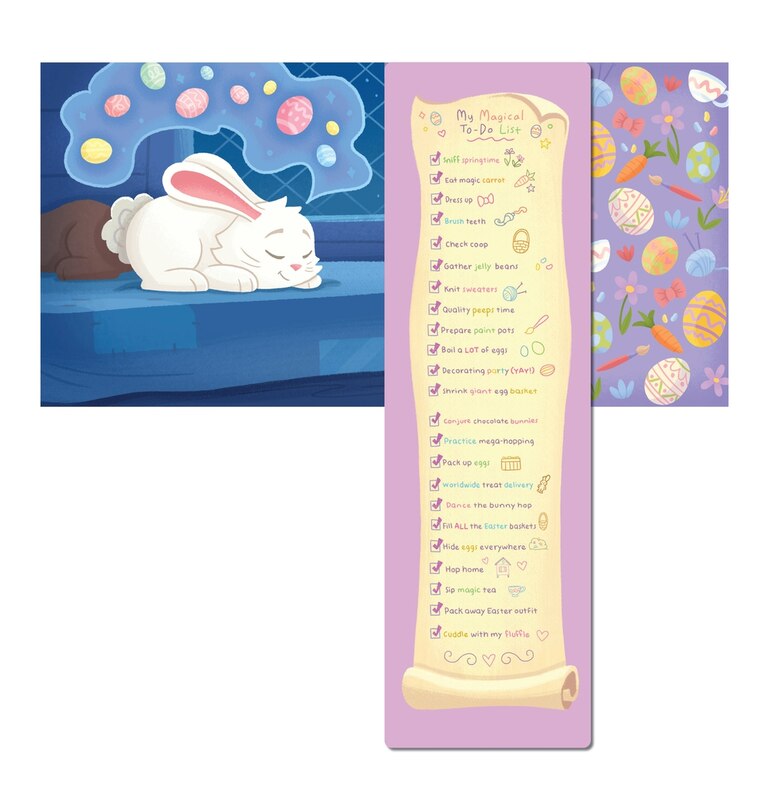Sample content 4_Little Bunny's To-Do List (A Magical List Book)