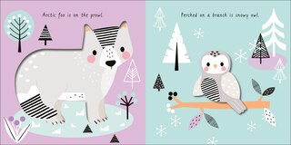 Sample content 3_Little Chunkies: Animals in a Winter Wonderland
