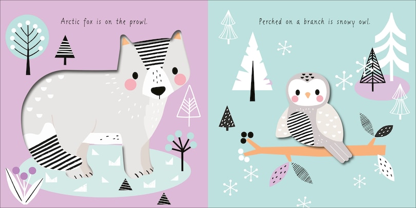 Sample content 3_Little Chunkies: Animals in a Winter Wonderland
