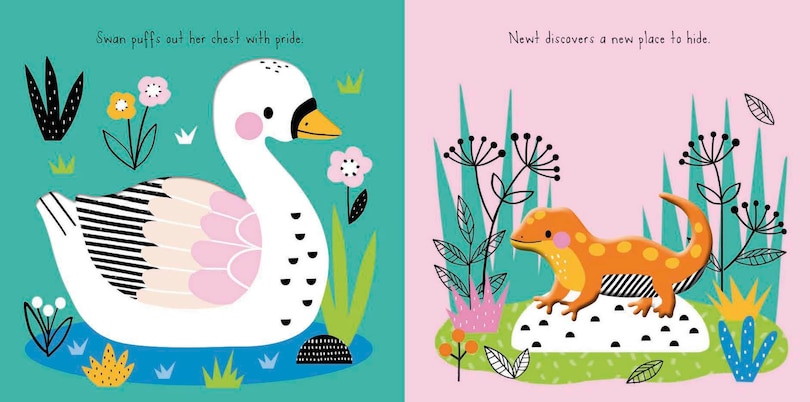 Aper&ccedil;u du contenu 2_Little Chunkies: Animals in the Pond