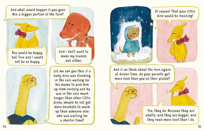 Aper&ccedil;u du contenu 2_Little Dinosaurs, Big Questions
