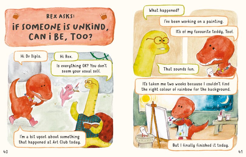 Aper&ccedil;u du contenu 5_Little Dinosaurs, Big Questions