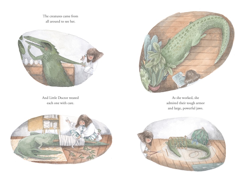 Aper&ccedil;u du contenu 2_Little Doctor and the Fearless Beast