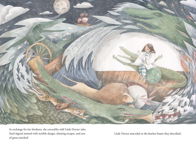 Aper&ccedil;u du contenu 3_Little Doctor and the Fearless Beast