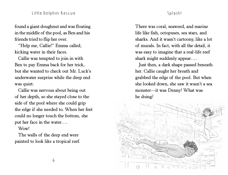 Sample content 4_Little Dolphin Rescue