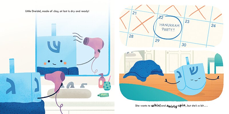 Sample content_Little Dreidel Learns to Spin