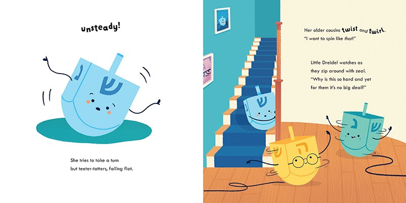 Sample content 2_Little Dreidel Learns to Spin