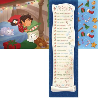 Aper&ccedil;u du contenu_Little Elf's To-Do List (A Magical List Book)