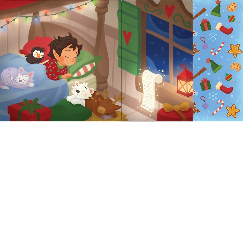 Aper&ccedil;u du contenu 2_Little Elf's To-Do List (A Magical List Book)