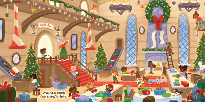 Aper&ccedil;u du contenu 5_Little Elf's To-Do List (A Magical List Book)