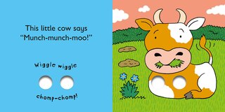 Aperçu du contenu_Little Farm Animals: A Finger Wiggle Book