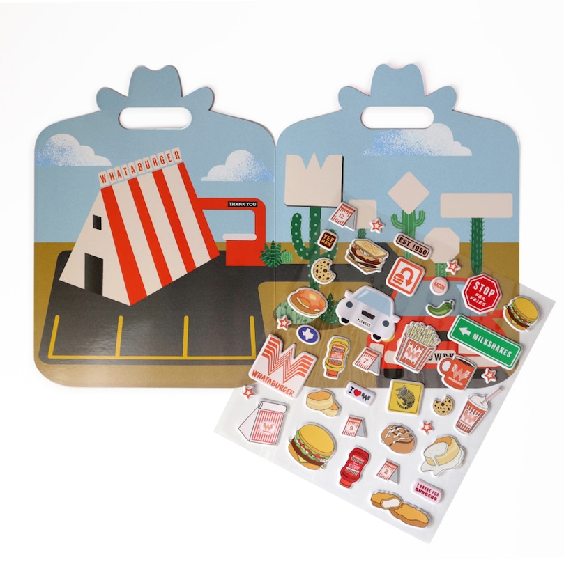 Aperçu du contenu 3_Little Foodies Reusable Sticker Play Set