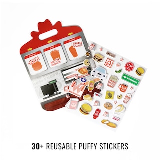 Aperçu du contenu 4_Little Foodies Reusable Sticker Play Set
